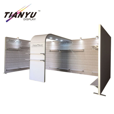 Alluminio all'ingrosso Exhibition Booth e Trade Show Booth Portable