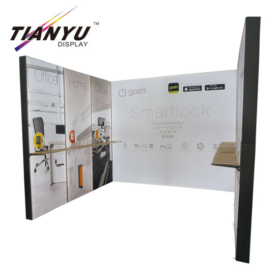 10X10FT standard moderno Trade Show Exhibition Stand per Expo