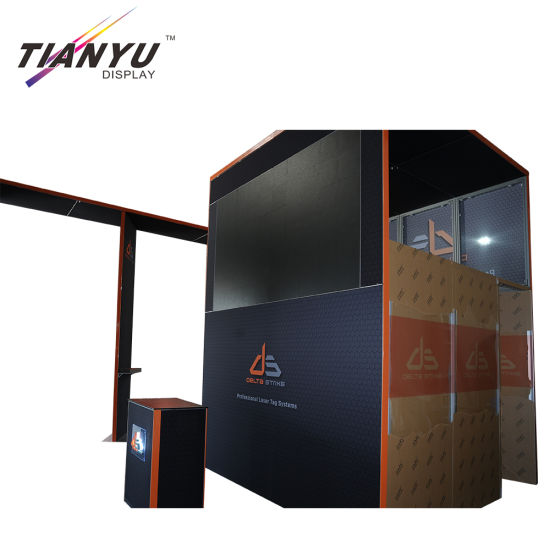 Sistema stand display Booth con profilo di alluminio e pannello a parete per cabina della fiera commerciale
