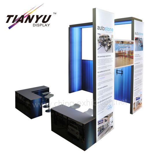 Tian Yu Offerta 15X15FT Telaio in alluminio riutilizzabile Exhibition Booth design