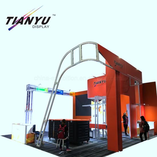 5X6m China Stand modulare riutilizzabile in alluminio stand espositivo stand per Sema Show