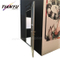 Portable Slatwall Exhibition Stand Design, personalizzati cabina della fiera commerciale per il sistema di mostra