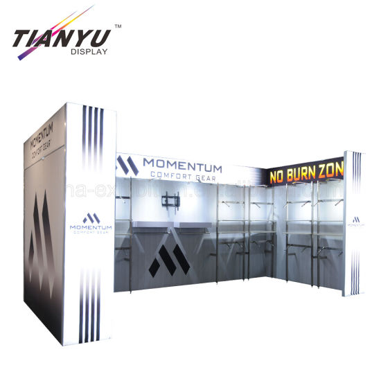 Progettazione modulare della cabina di mostra modulare di alluminio della fiera commerciale del fornitore della Cina 10X20FT