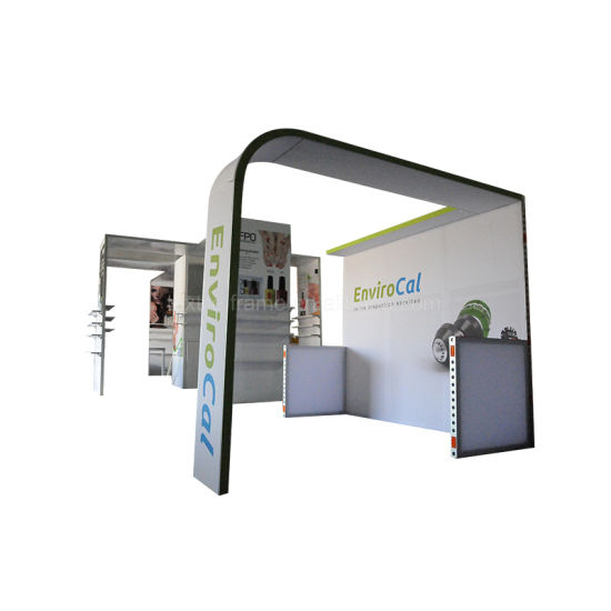 Expo Evento portatile telaio su misura in alluminio modulare Pubblicità Trade Show stand