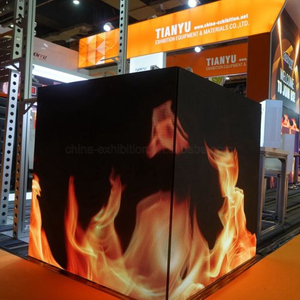 Indoor Video Wall LED Collegamento al sistema Series per Tradeshow Booth