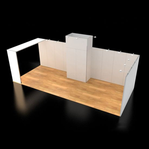 10x20ft / 3X6m modulare stand con progettazione grafica