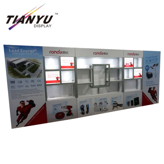 Standard alluminio di alta qualità Exhibition Booth 3X3