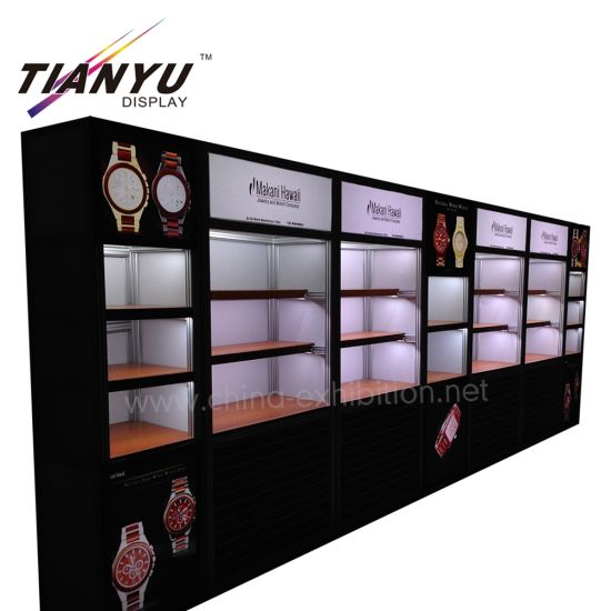 Nuovo design modulare leggero portatile Guarda Trade Show 3X6 Exhibition Booth