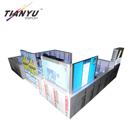 Cinese produttore Pubblicità Custom Design modulare in alluminio cabina della fiera commerciale