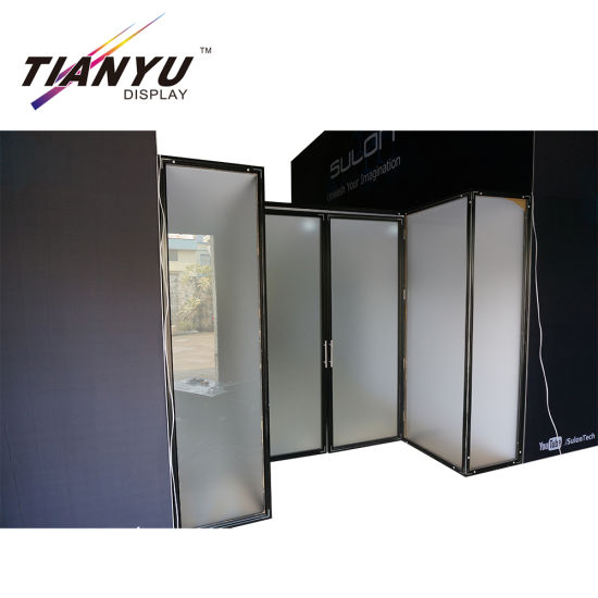 Alluminio Profilo Exhibition Booth Design / mostre fiere / banner stand