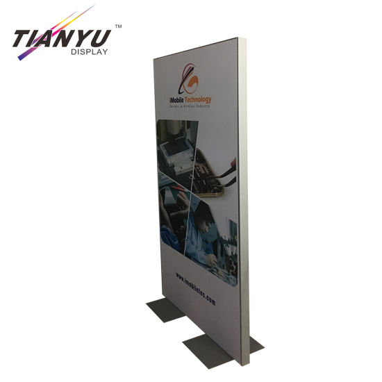 Stampa personalizzata in alluminio Trade Show Booth 10X10FT Portable Photo Booth Sfondo del tessuto di tensionamento Wall Display