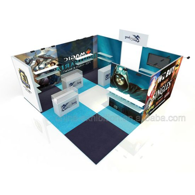 Exhibition Stand Stand di design Stand Fiere con display Show Room